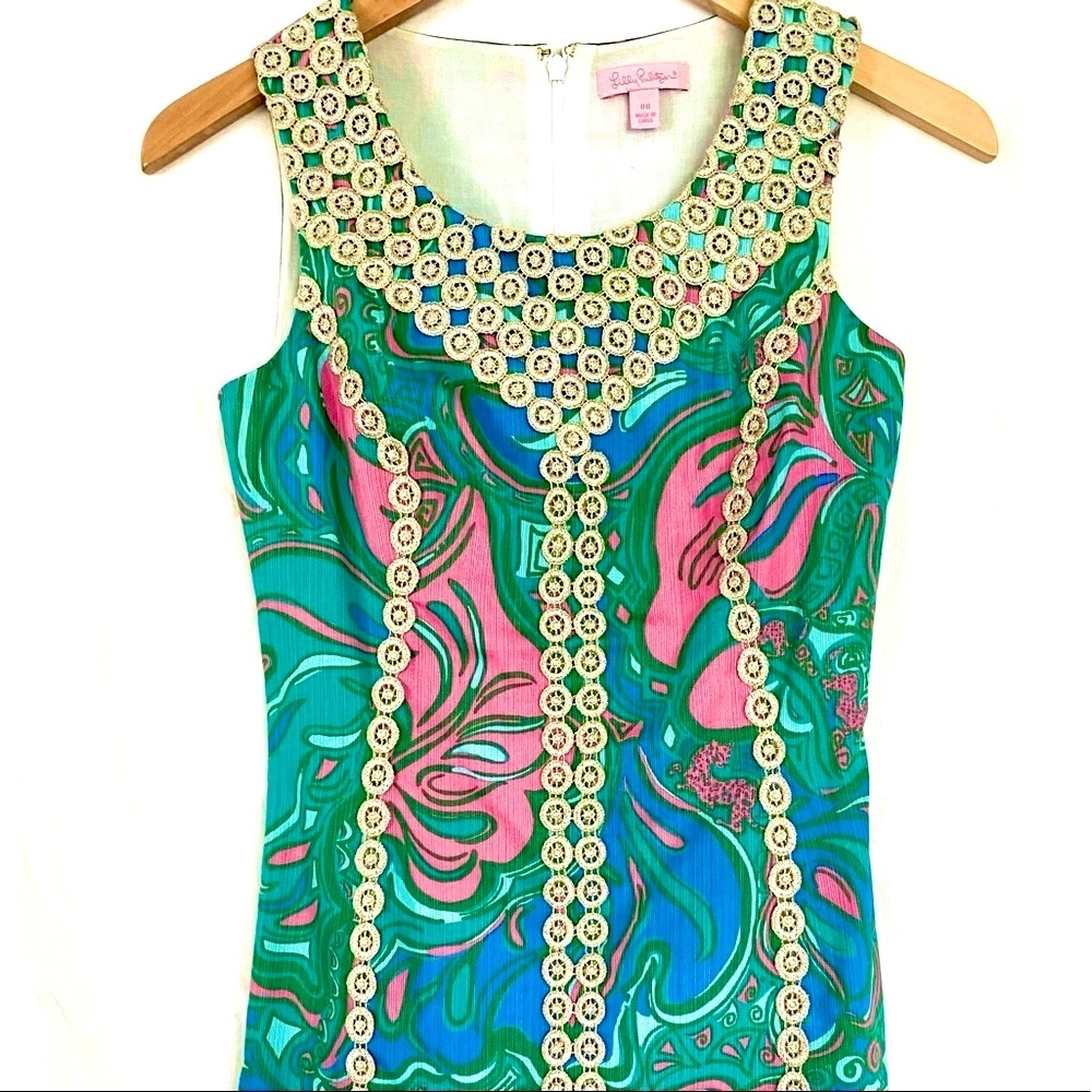 Lilly Pulitzer Spring Pattern Dress